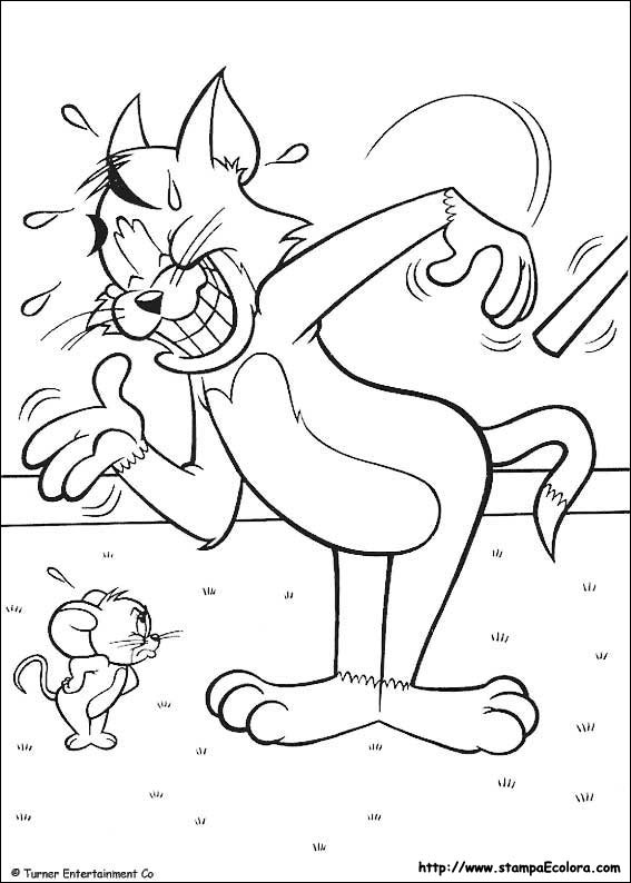 Disegni Tom e Jerry